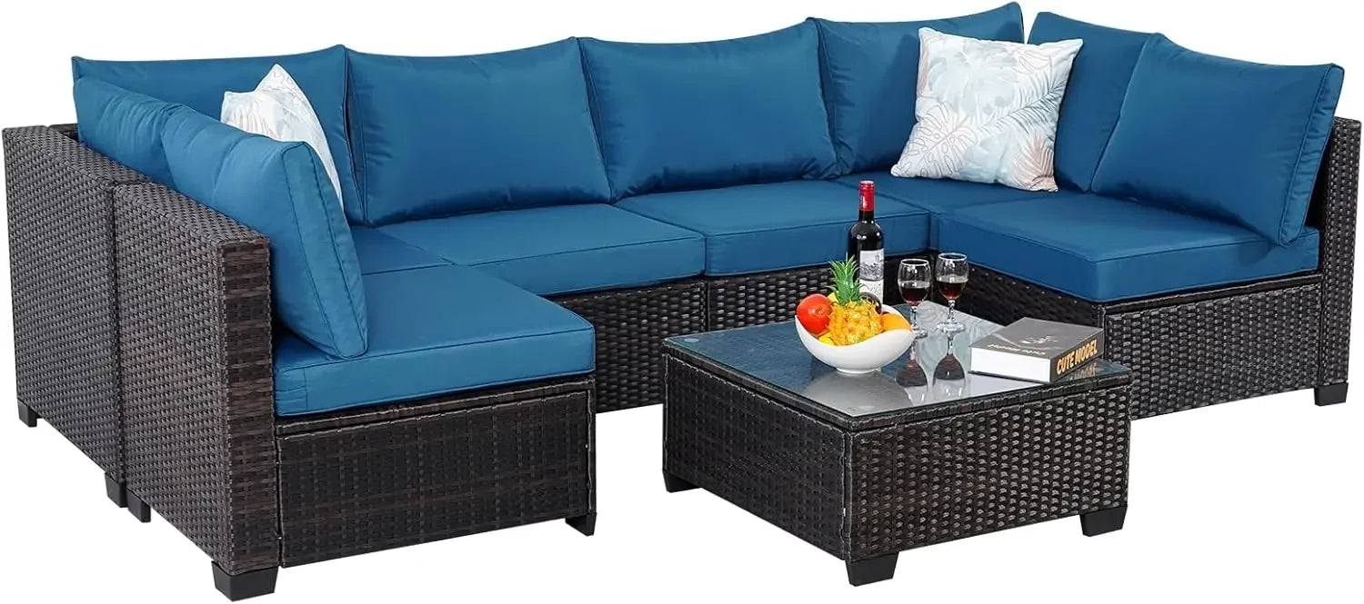 4-Piece Outdoor Patio Furniture Set