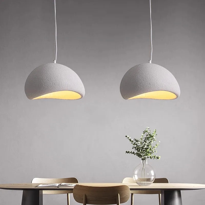 Nordic Wabi-Sabi LED Chandelier