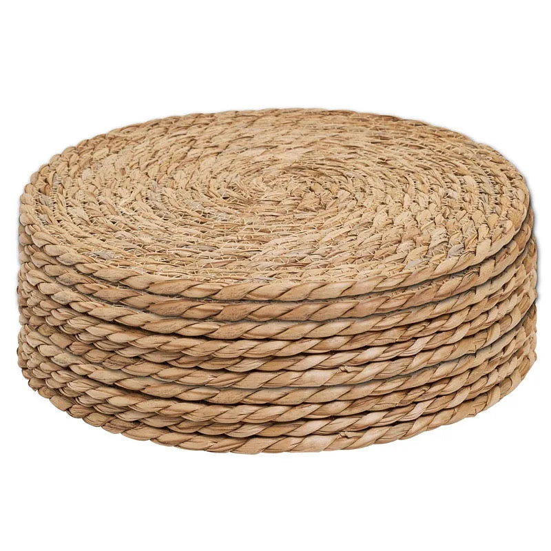 Handwoven Rattan Pot Mats