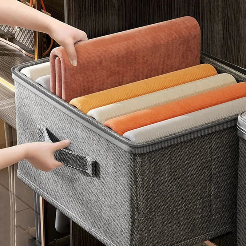 Foldable Fabric Storage Box