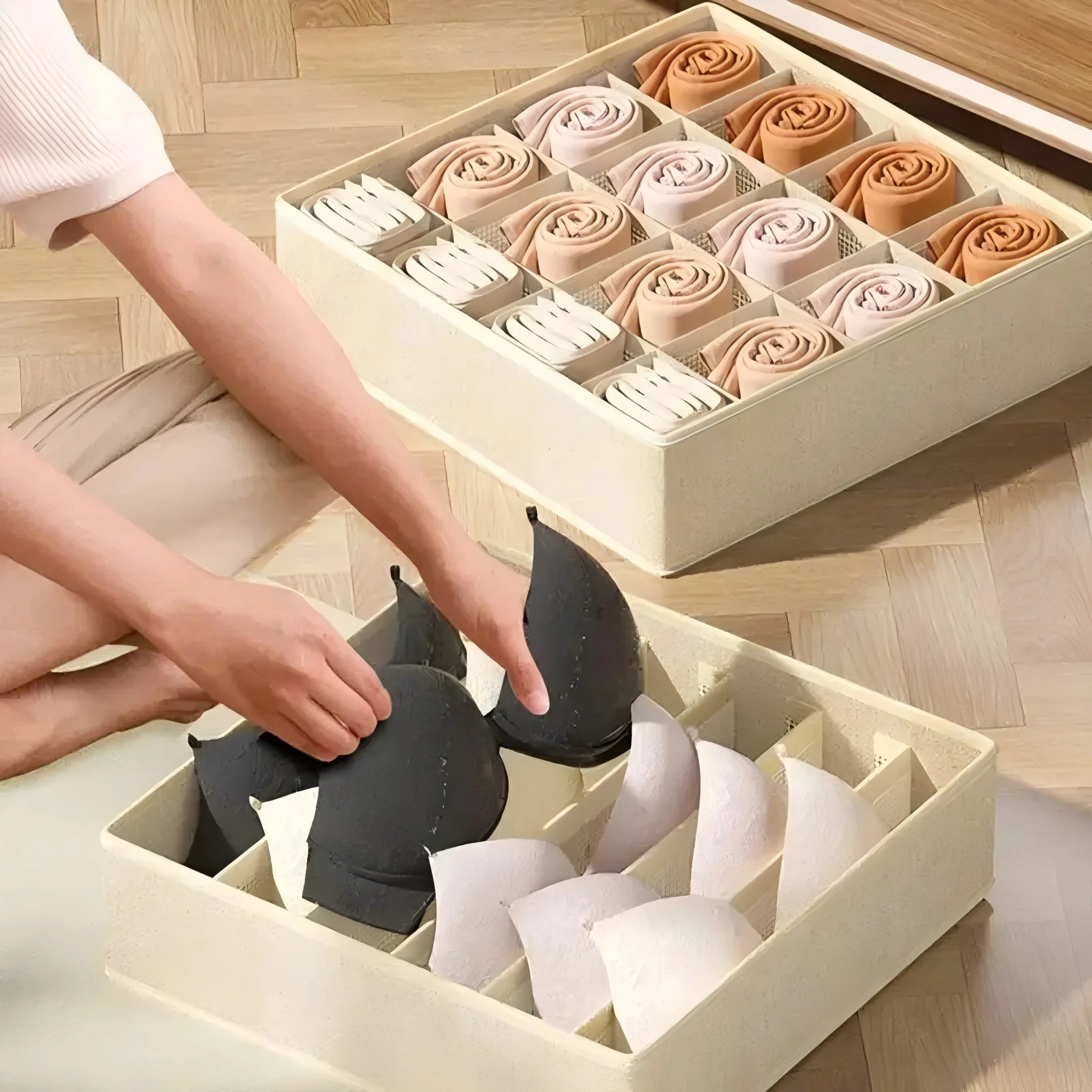 Underwear & Clothes Organizer Drawer