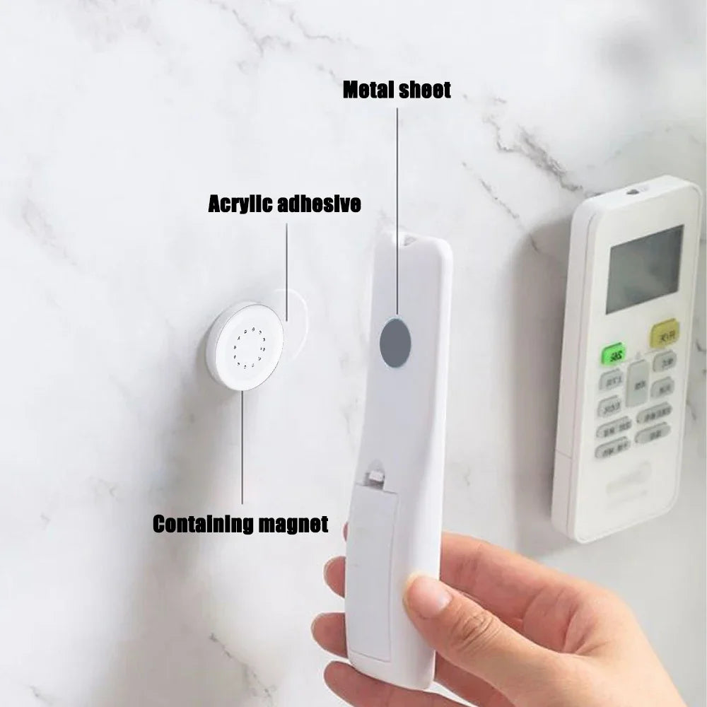 Magnetic Wall-Mount Storage Rack