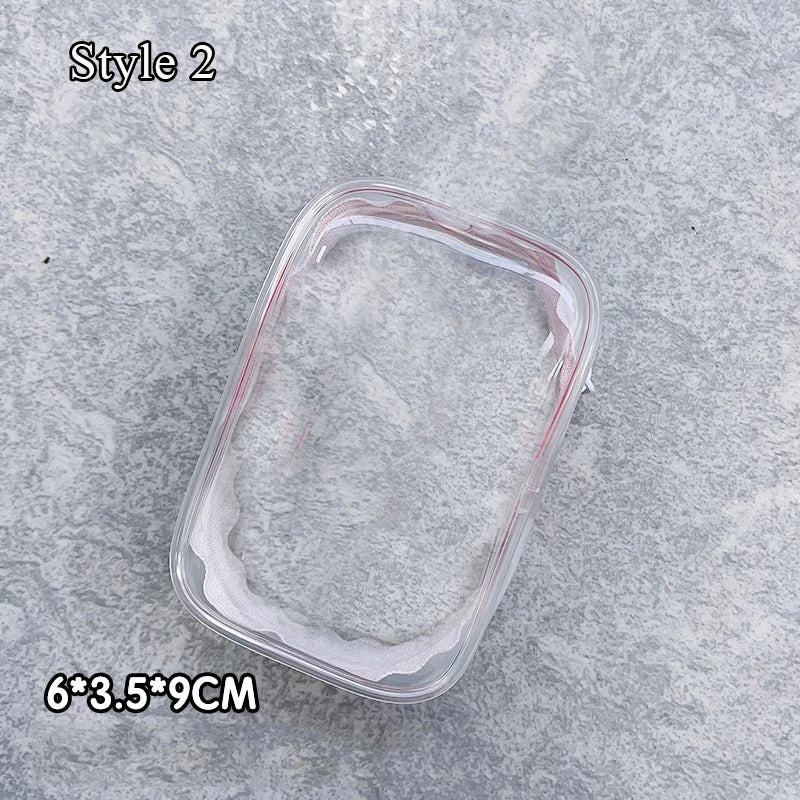 Transparent Jewelry Organizer Box