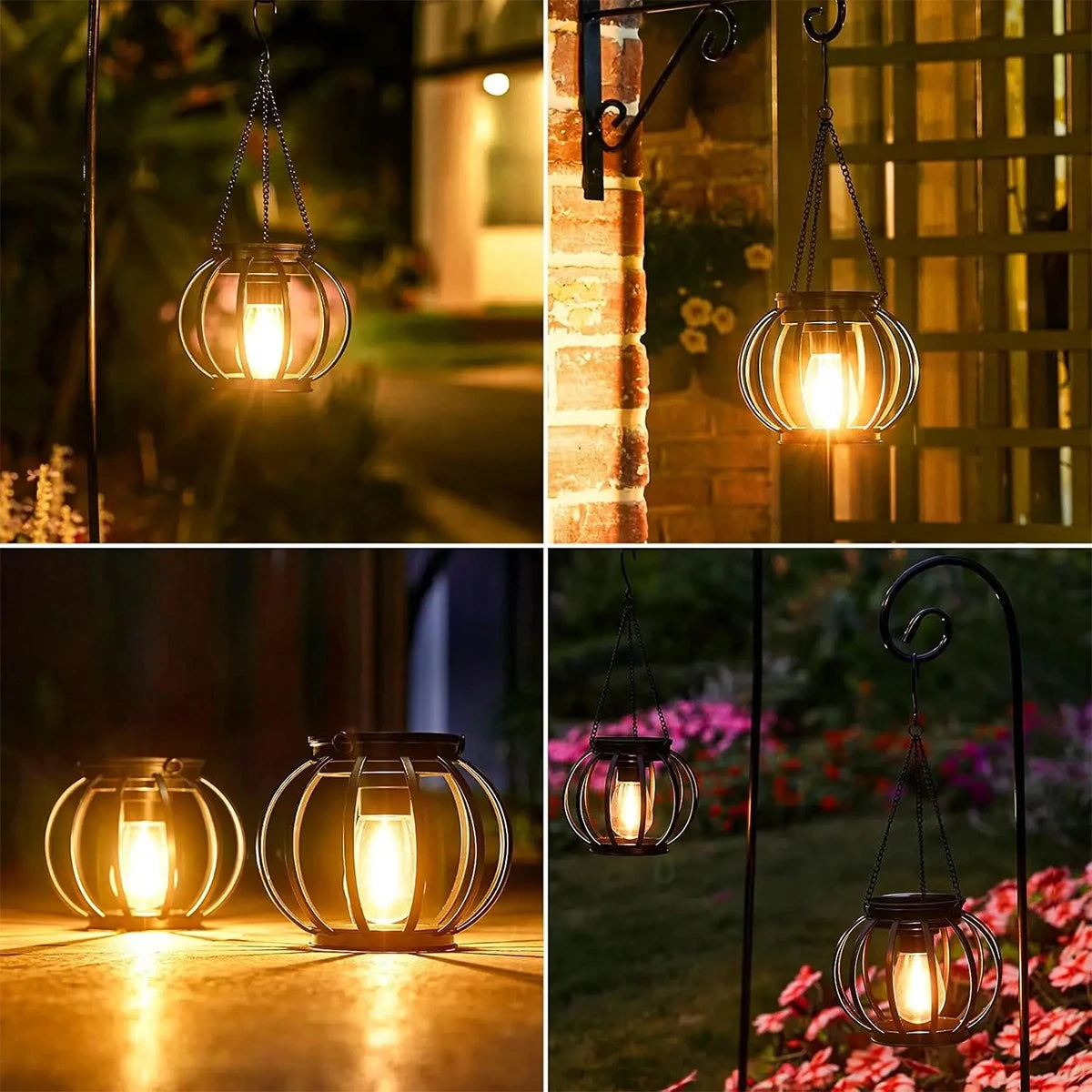 Waterproof Outdoor Garden Light with Daylight Sensor
