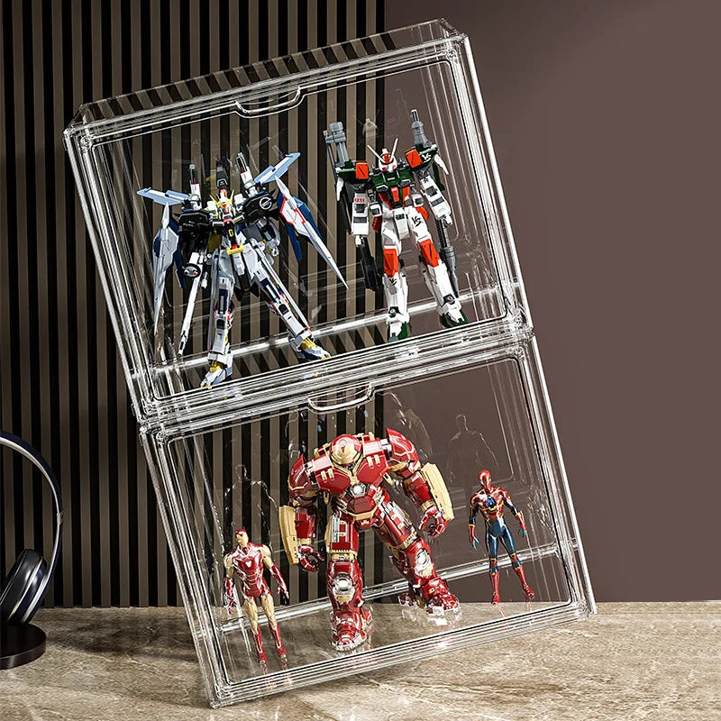 Large Acrylic Storage Box Organizer