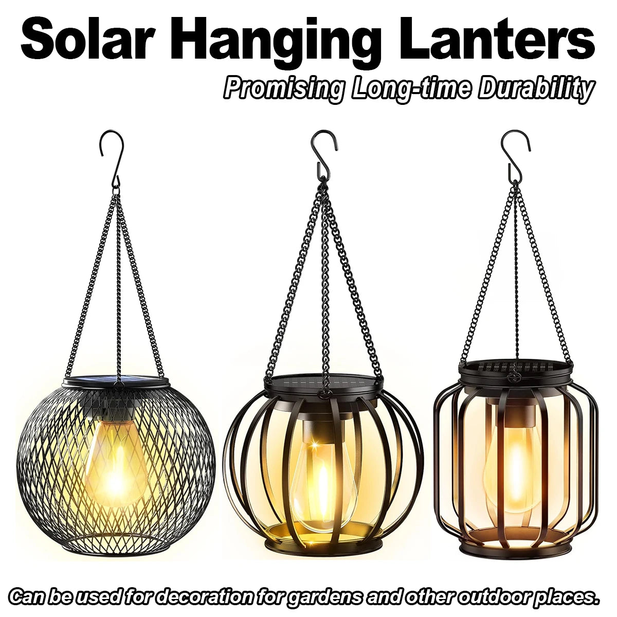 Waterproof Outdoor Garden Light with Daylight Sensor
