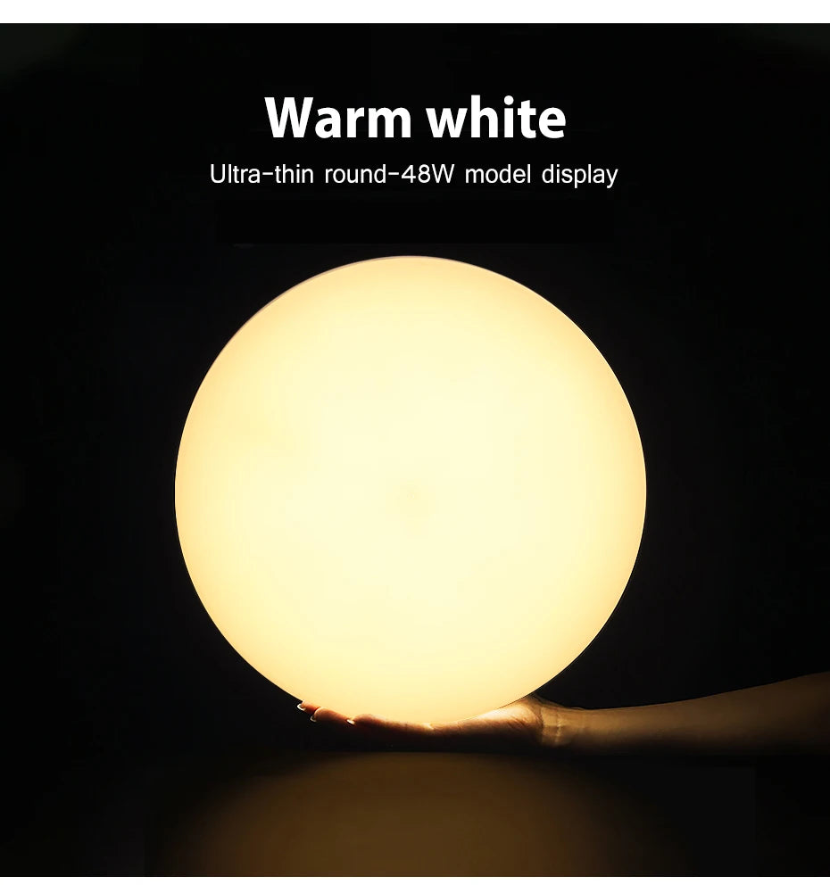 Square LED Ceiling Lamp