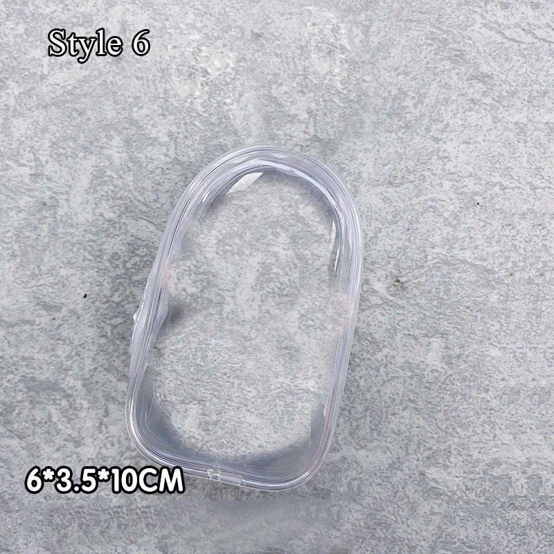 Transparent Jewelry Organizer Box
