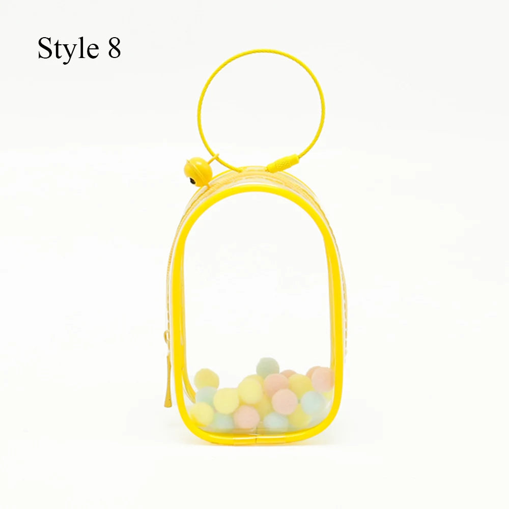 Transparent Jewelry Organizer Box