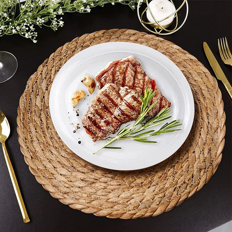 Handwoven Rattan Pot Mats