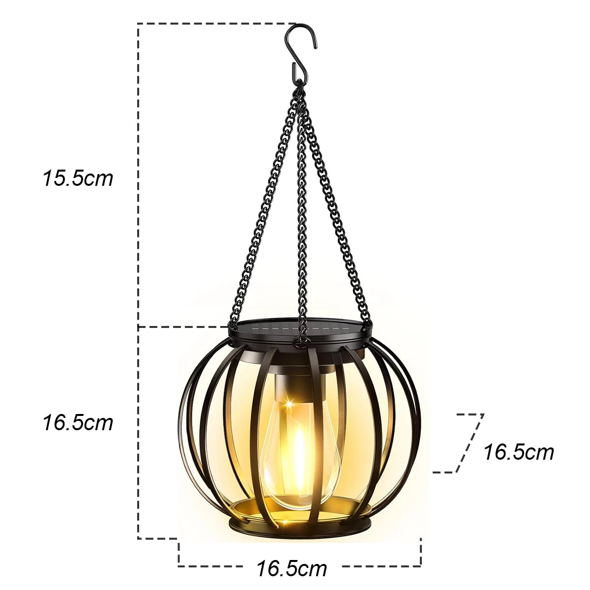 Waterproof Outdoor Garden Light with Daylight Sensor