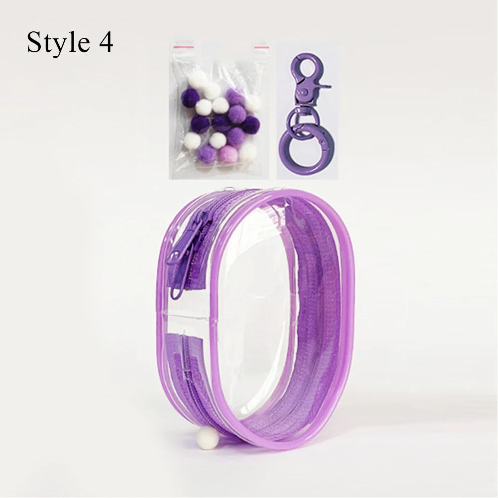 Transparent Jewelry Organizer Box