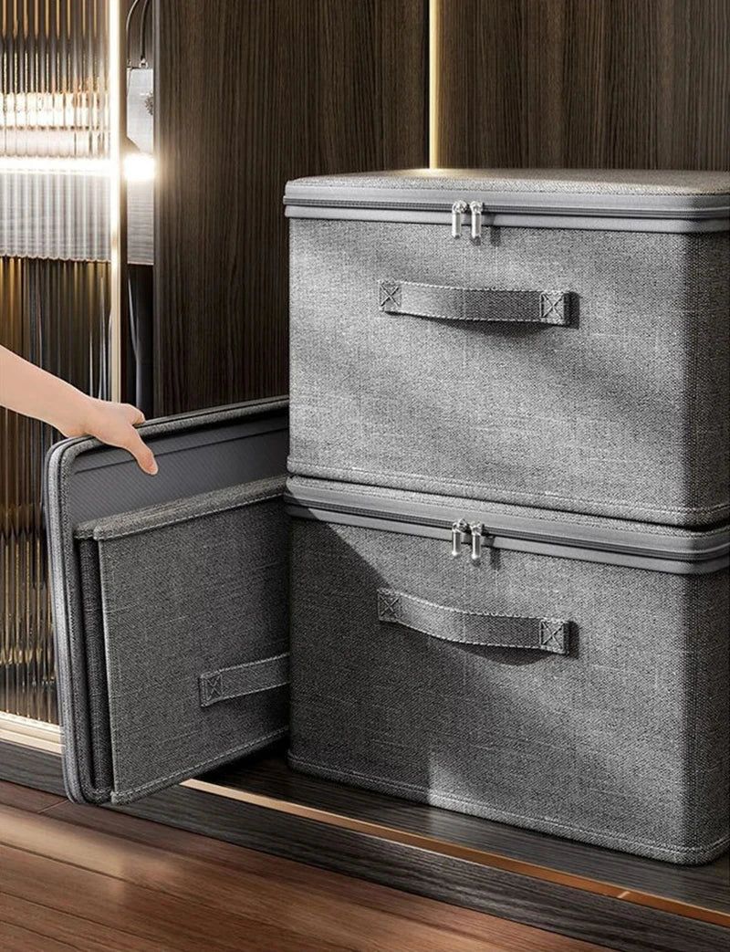 Foldable Fabric Storage Box