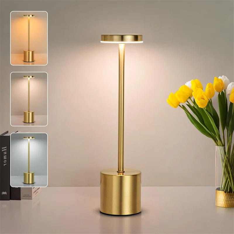 Classic USB Rechargeable Table Lamp