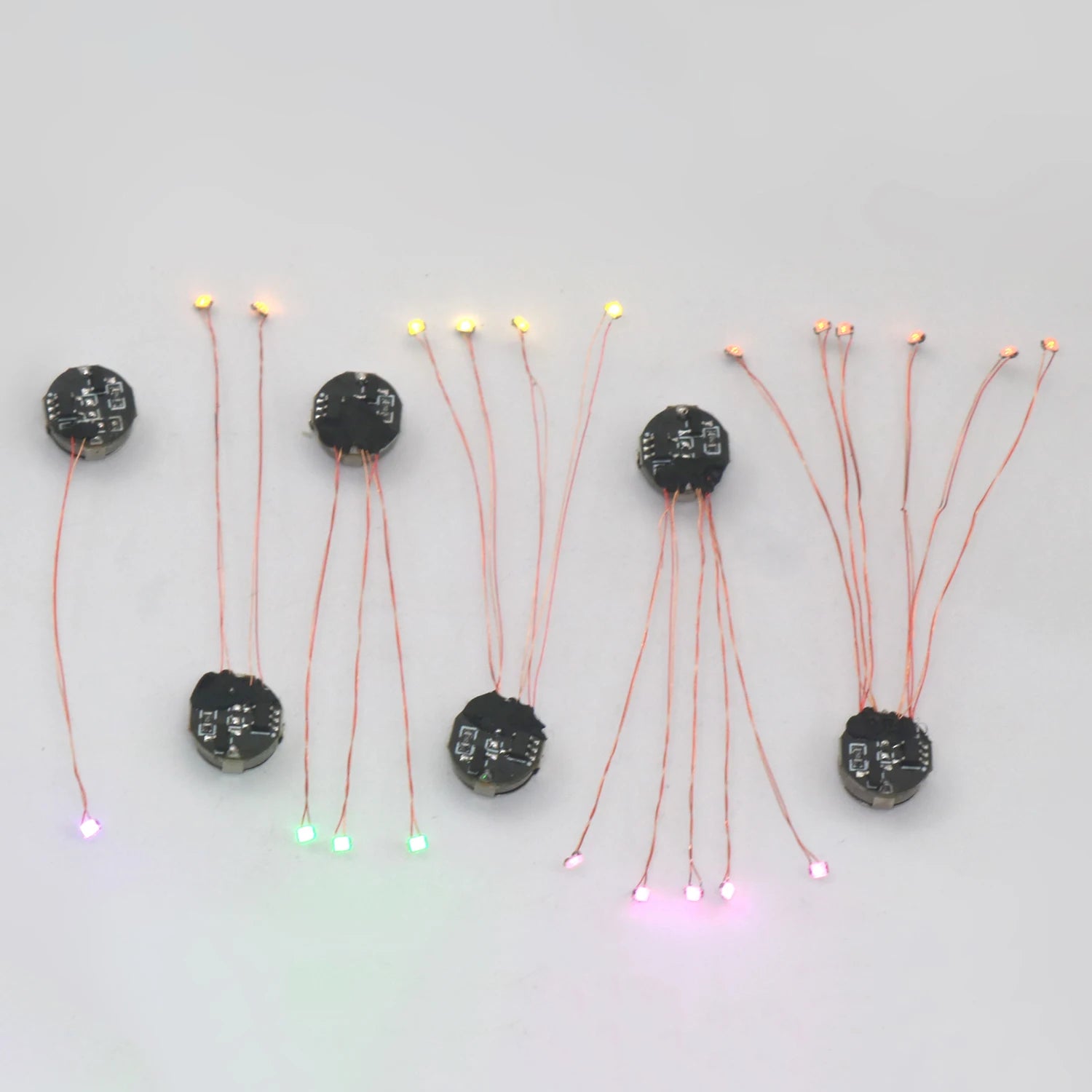 Magnetic Control LED Lamp
