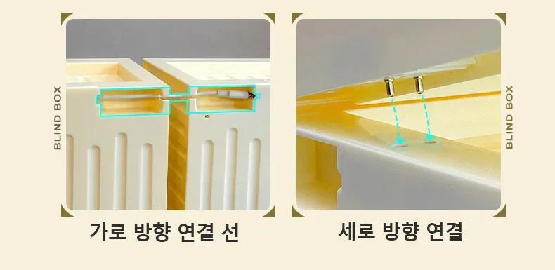 3PCS Action Figure Display Box