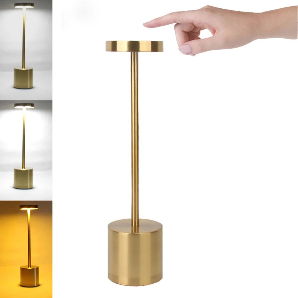 Classic USB Rechargeable Table Lamp