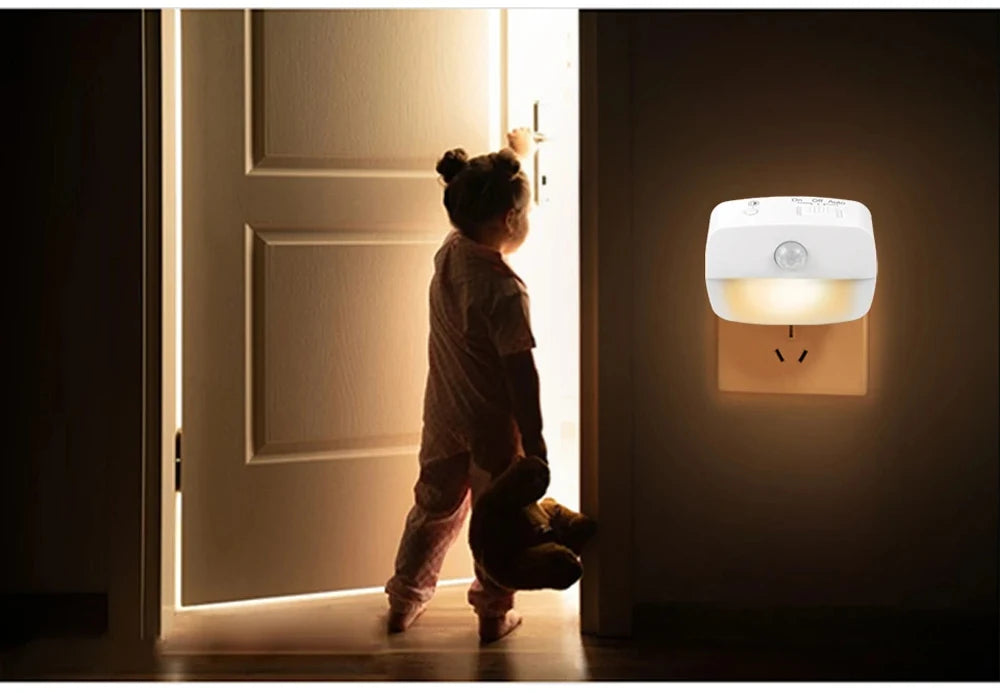 LED Motion Sensor Night Light