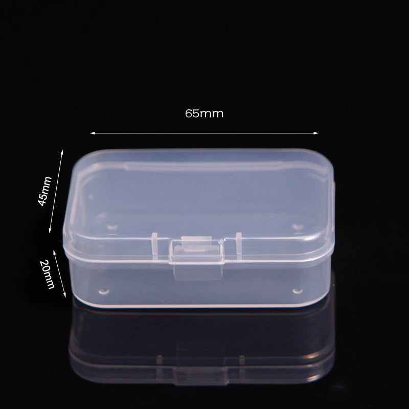 Transparent Jewelry Organizer Box