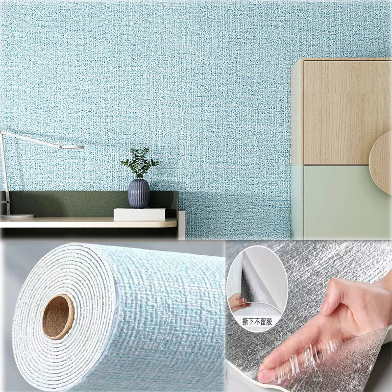 3D Wall Sticker Wallpaper – Self-Adhesive Waterproof Wall Panel