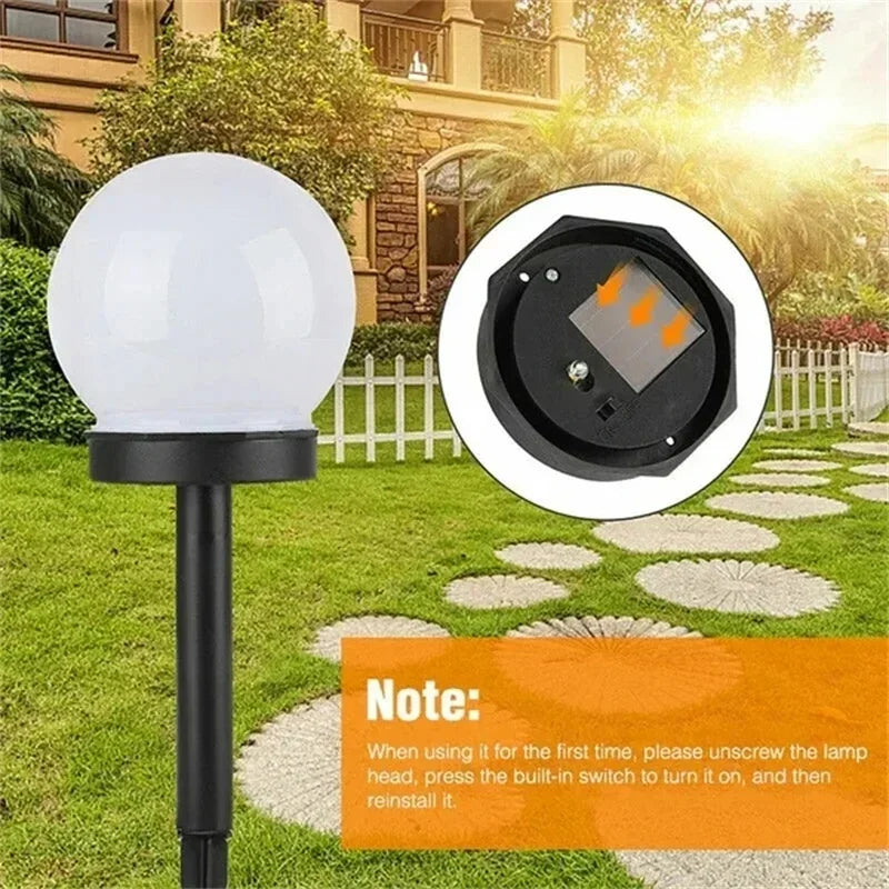 Heinast Solar LED Bulb Light