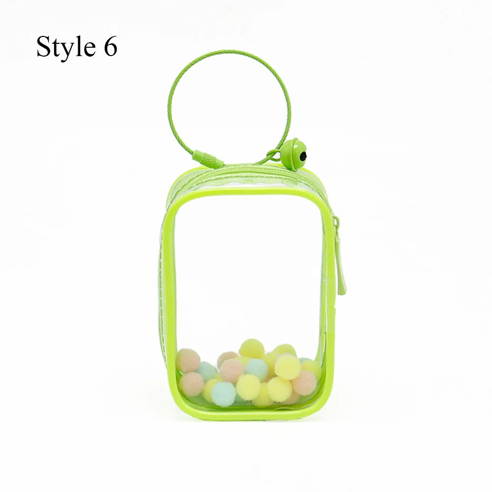 Transparent Jewelry Organizer Box