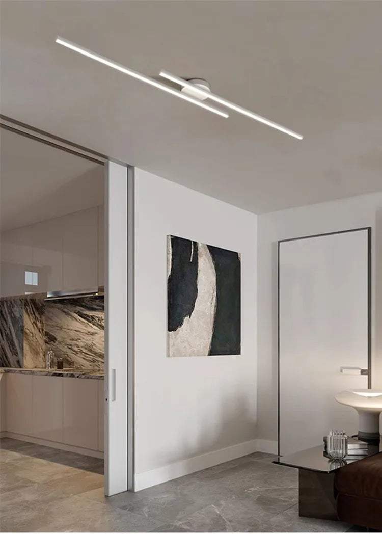 Long Aluminium LED Ceiling Light