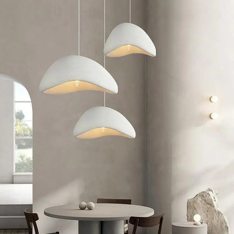Nordic Wabi-Sabi LED Chandelier