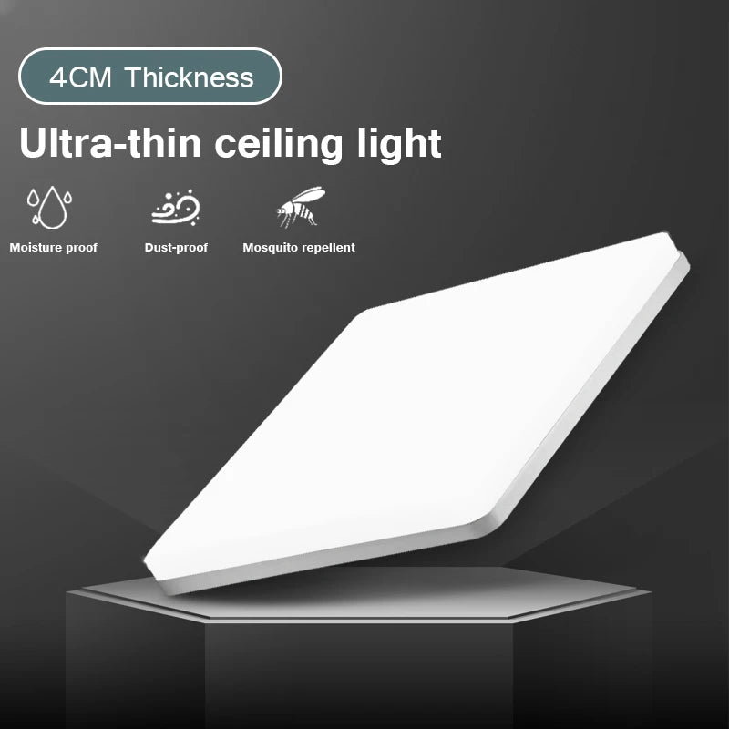 Square LED Ceiling Lamp
