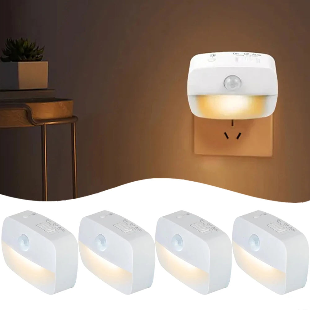LED Motion Sensor Night Light