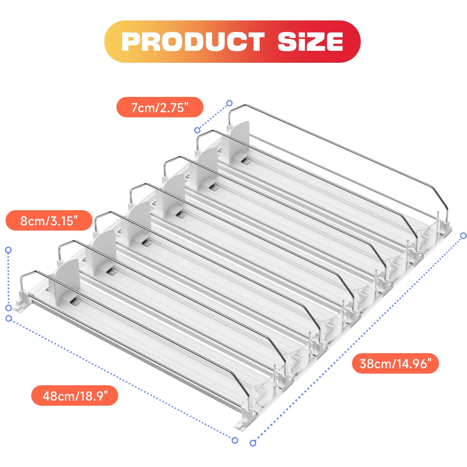 Fridge Drink Organizer