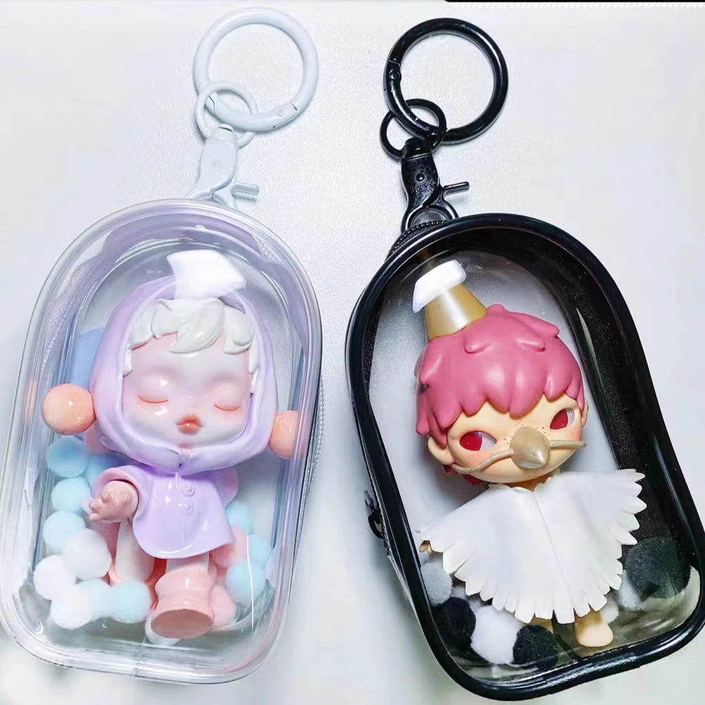 Transparent Jewelry Organizer Box