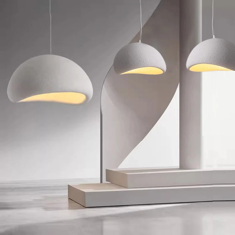 Nordic Wabi-Sabi LED Chandelier