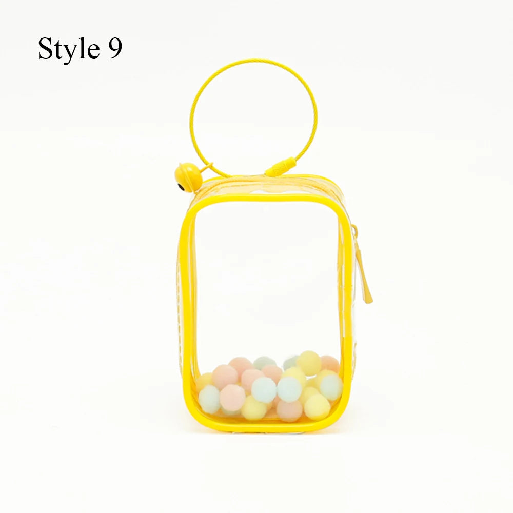 Transparent Jewelry Organizer Box