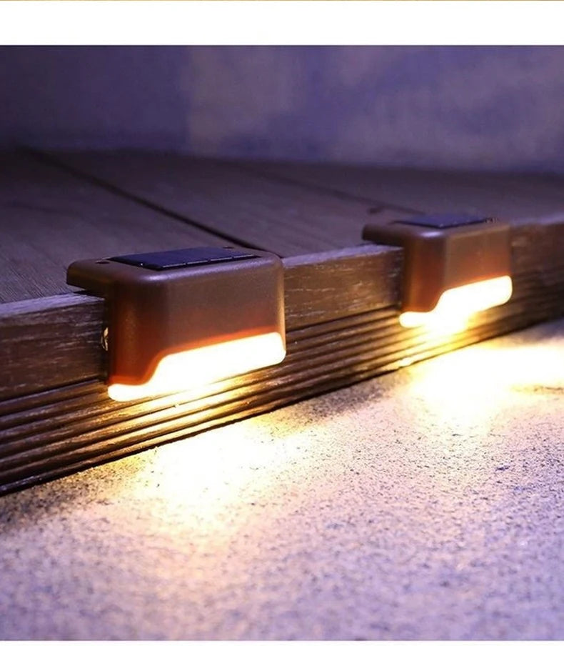 Waterproof Outdoor Garden, Deck & Patio Stairs Lamp