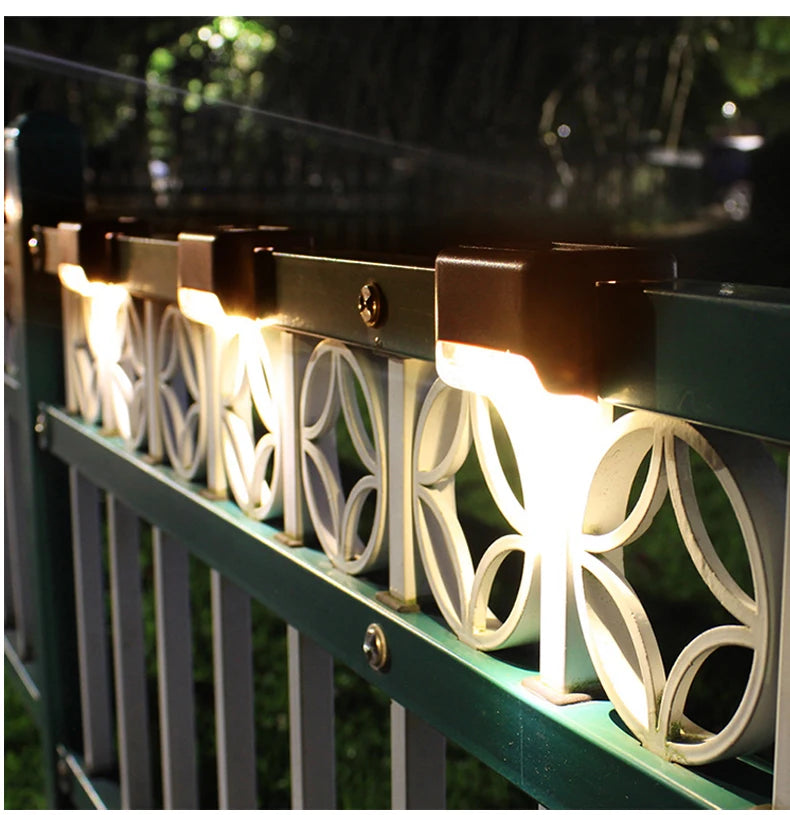 Waterproof Outdoor Garden, Deck & Patio Stairs Lamp