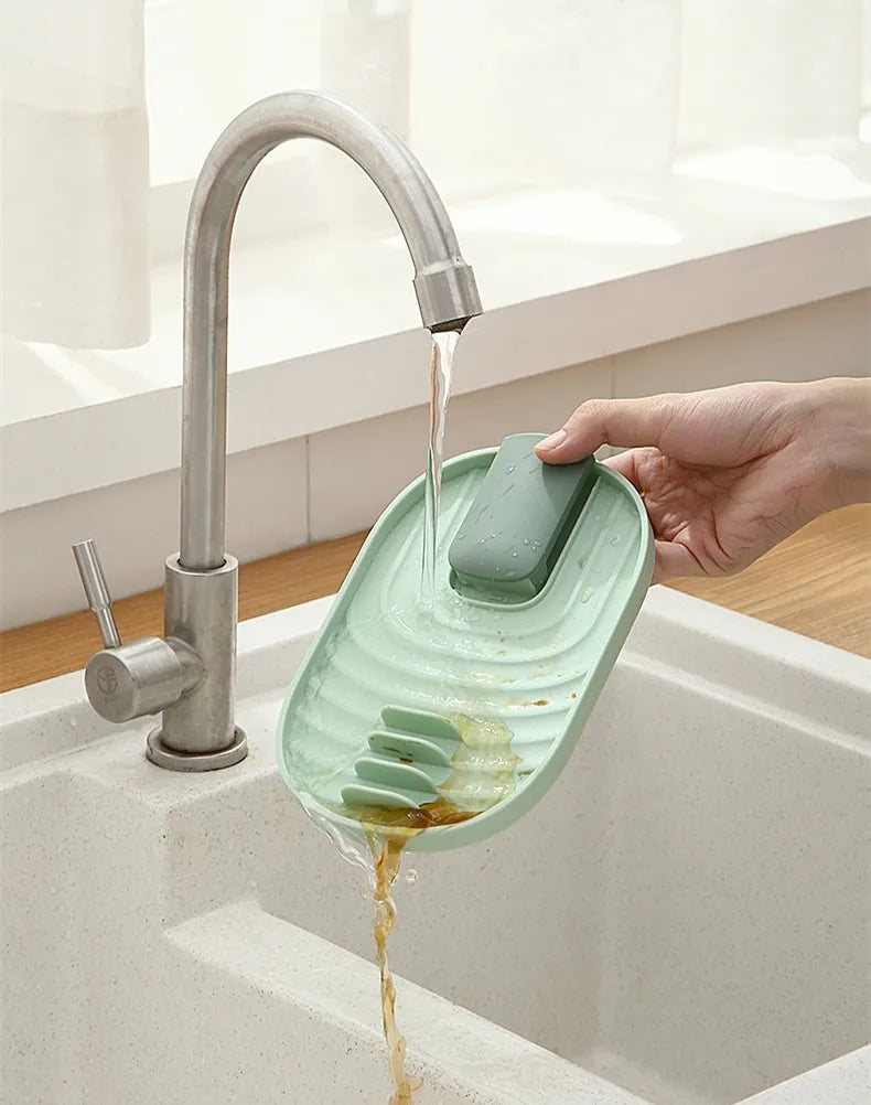 Plastic Spoon Holder – Heat-Resistant Kitchen Utensil Organizer