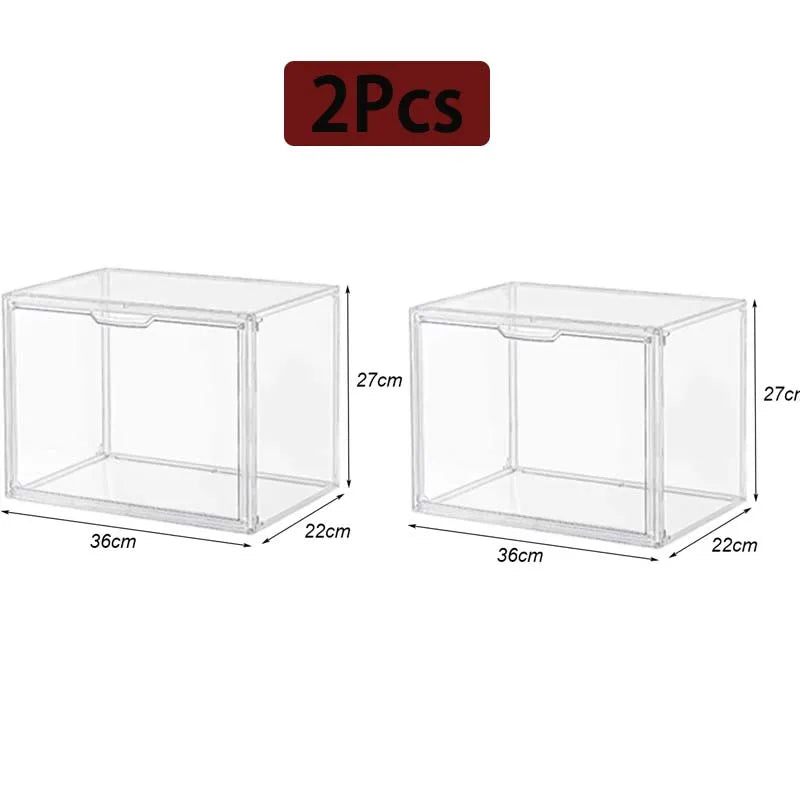 Large Acrylic Storage Box Organizer