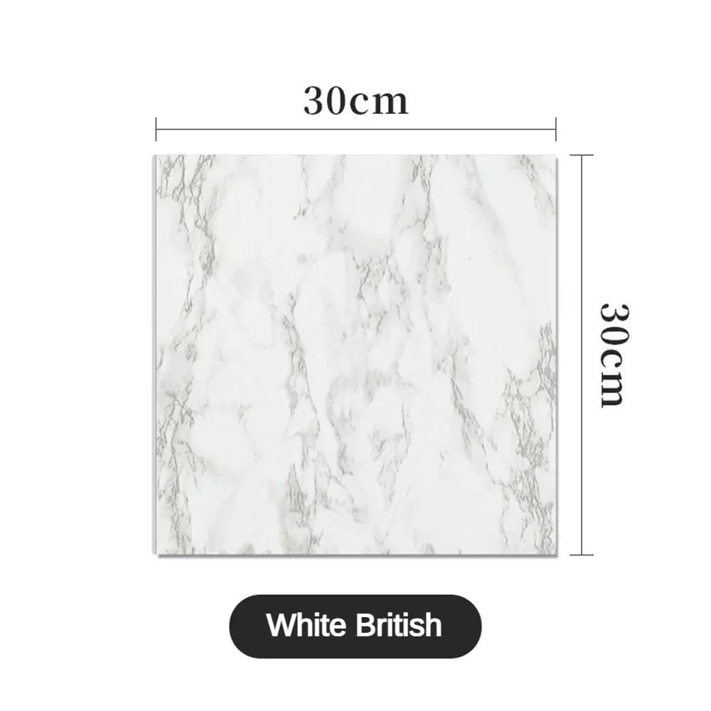 Thickened Self-Adhesive Marble Wall & Floor Stickers