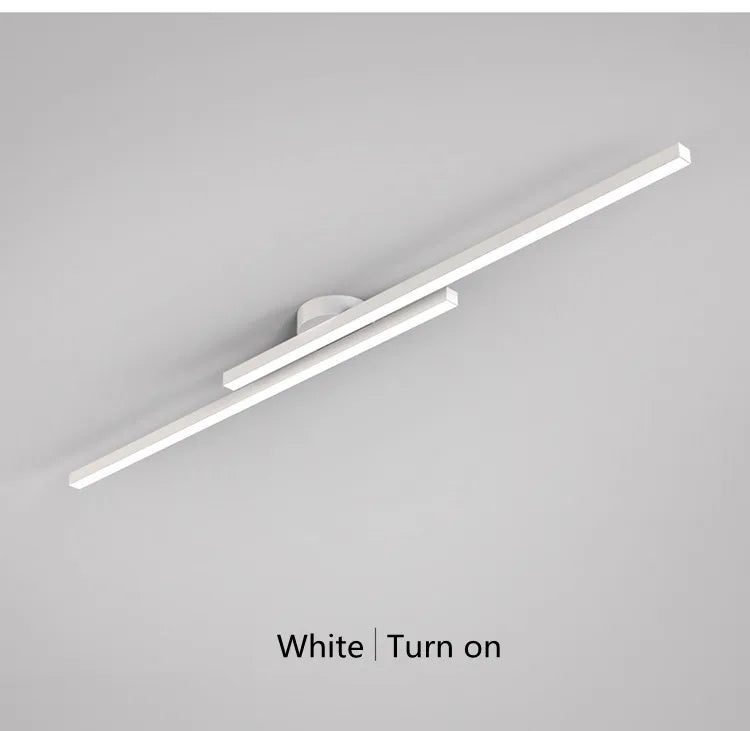 Long Aluminium LED Ceiling Light