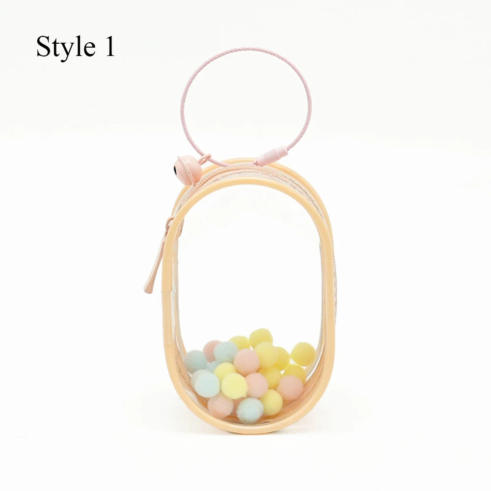 Transparent Jewelry Organizer Box