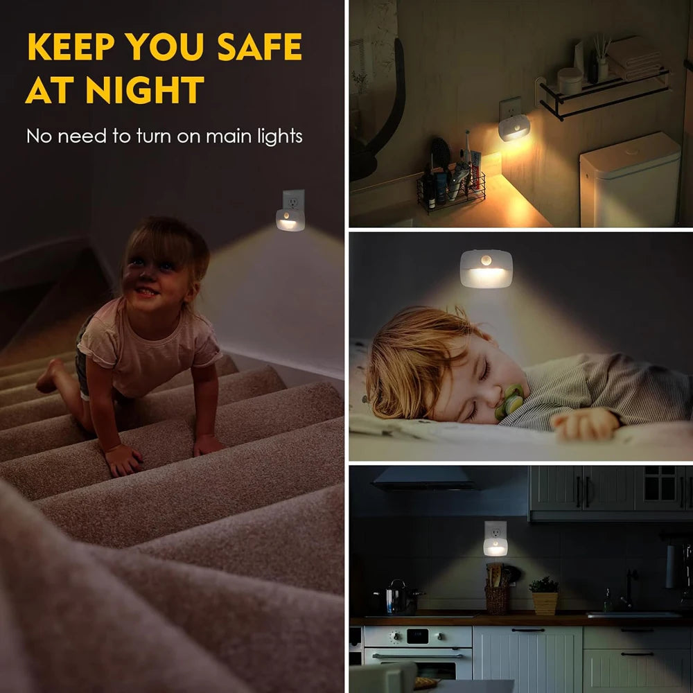LED Motion Sensor Night Light