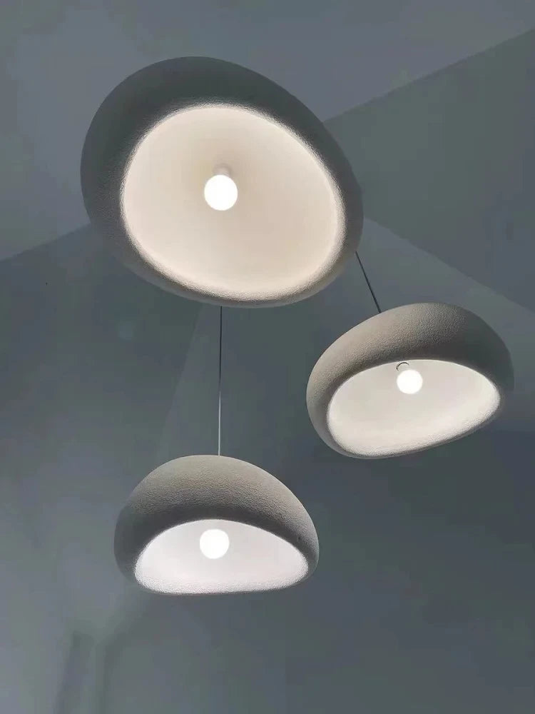 Nordic Wabi-Sabi LED Chandelier