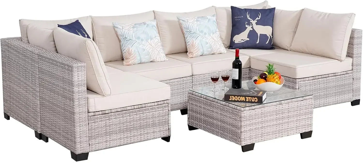 4-Piece Outdoor Patio Furniture Set