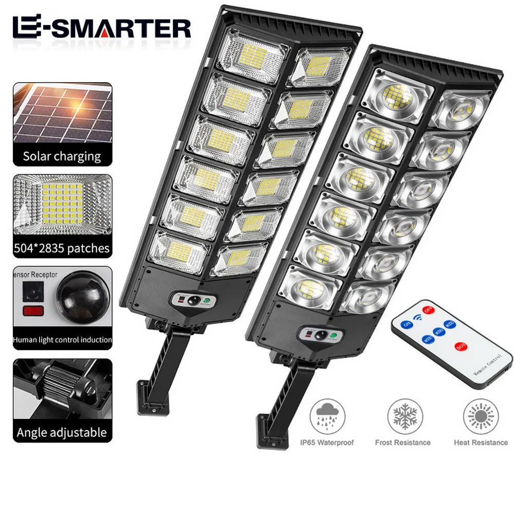 LED Super Bright Solar Motion Sensor Light