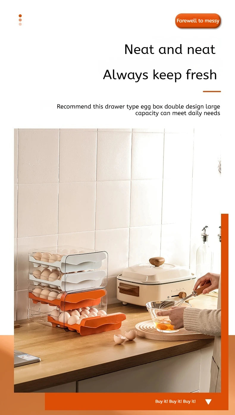 Automatic Rolling Egg Rack