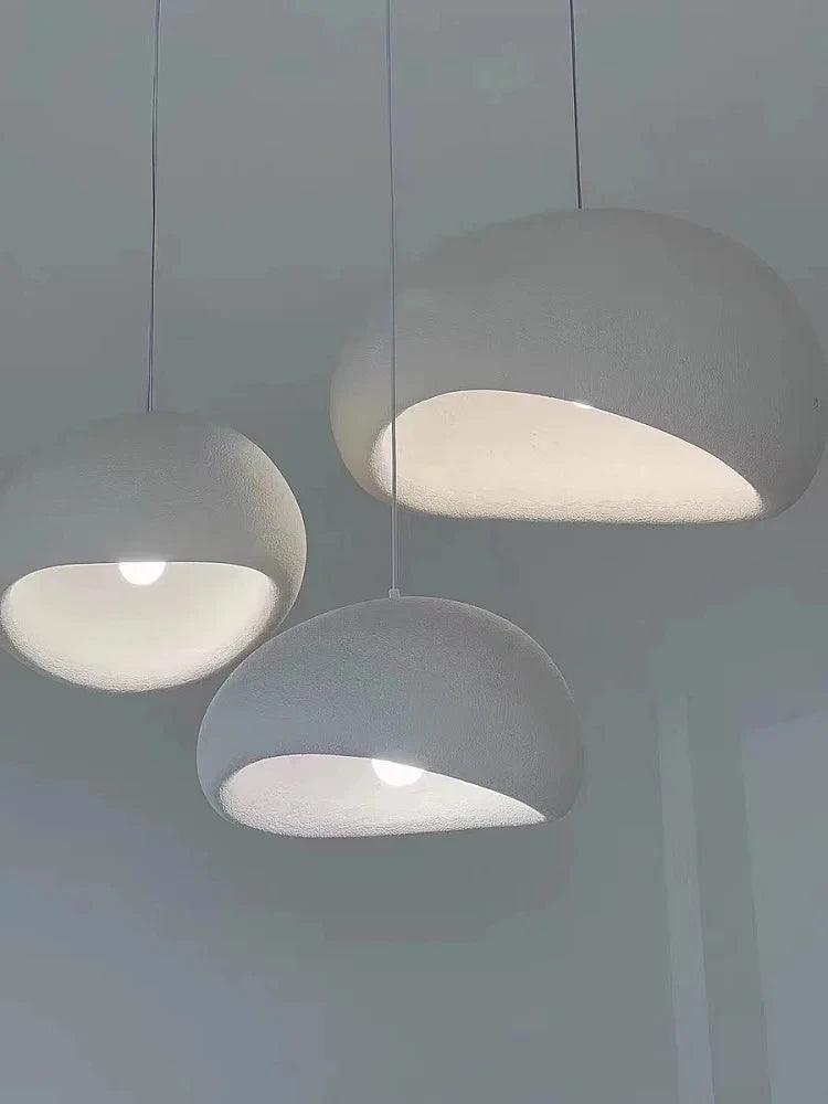 Nordic Wabi-Sabi LED Chandelier