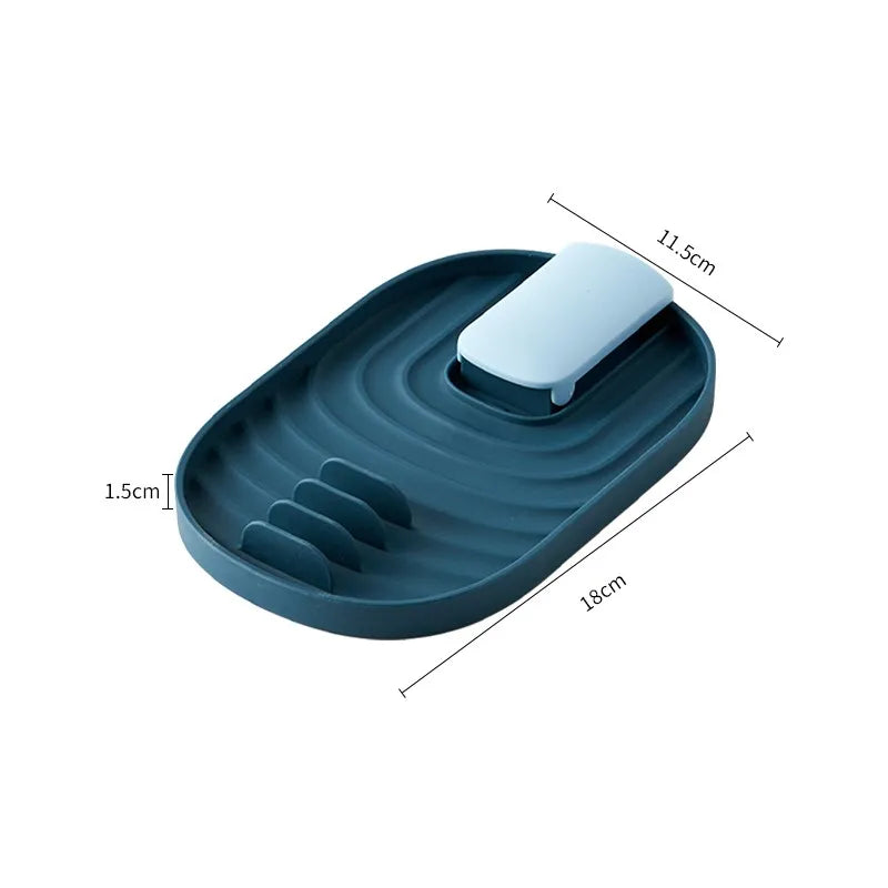 Plastic Spoon Holder – Heat-Resistant Kitchen Utensil Organizer