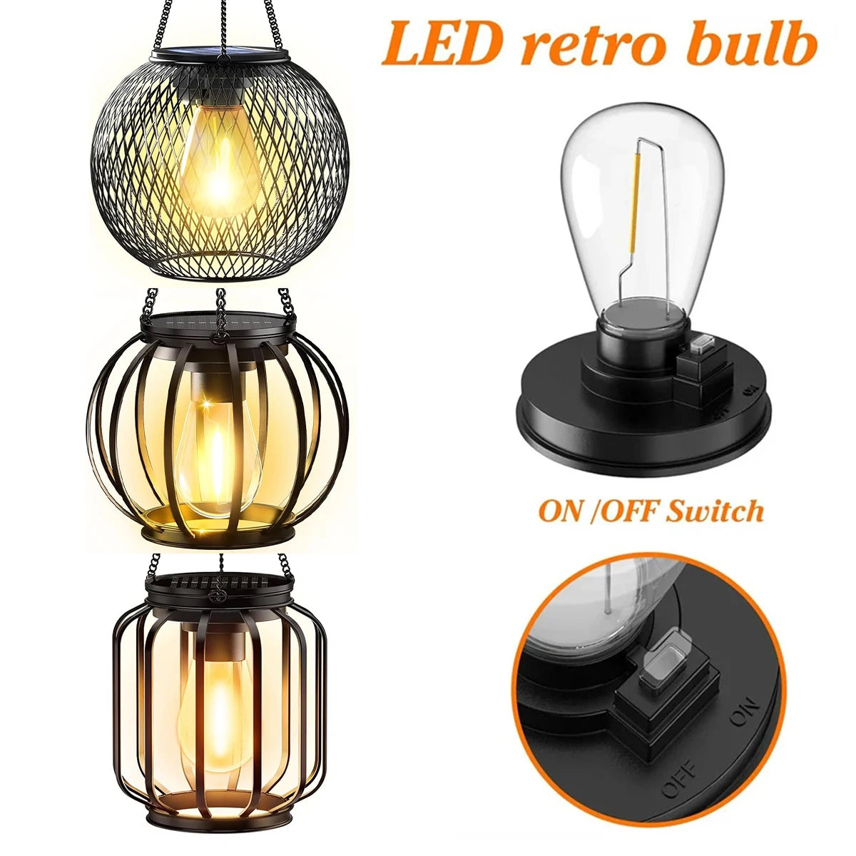 Waterproof Outdoor Garden Light with Daylight Sensor