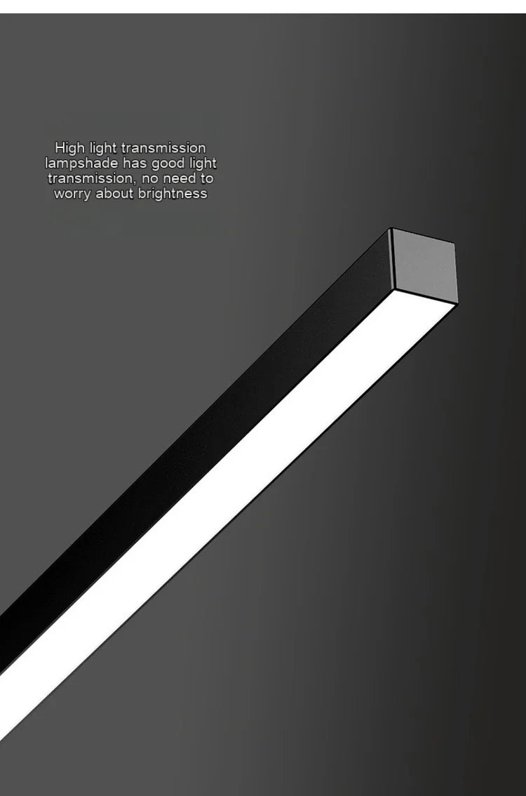Long Aluminium LED Ceiling Light